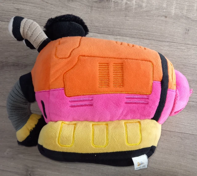 TELETUBBIES NOO NOO Plush Vacuum Cleaner Hoover Pink 12" long C £14.99